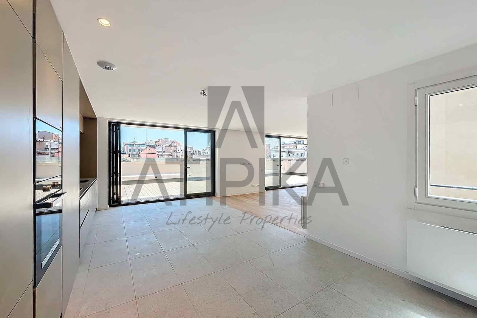 3 soveværelse Penthouse til salg i Barcelona by - € 4.800.000 (Ref: 8404496)