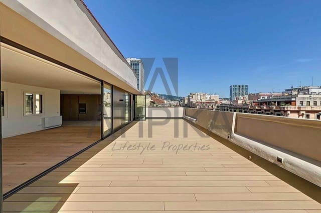 3 soveværelse Penthouse til salg i Barcelona by - € 4.800.000 (Ref: 8404496)
