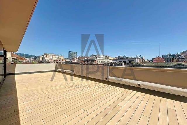 3 soveværelse Penthouse til salg i Barcelona by - € 4.800.000 (Ref: 8404496)