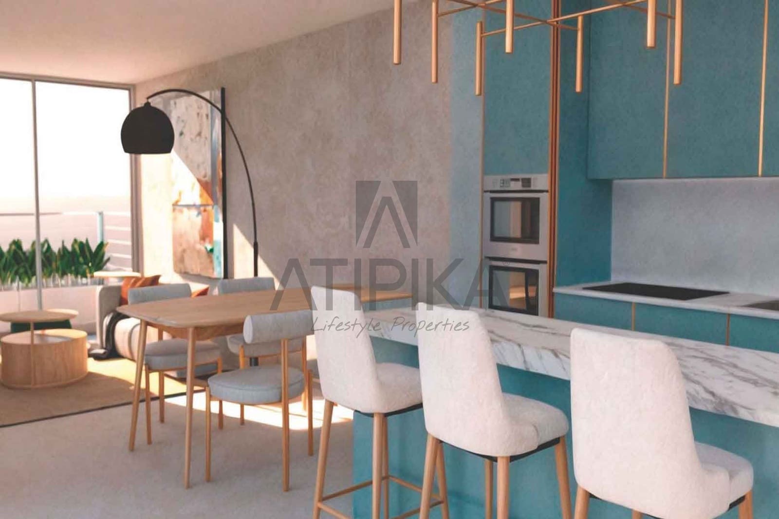 2 bedroom Apartment for sale in Barcelona city with pool - € 595,000 (Ref: 8406752)