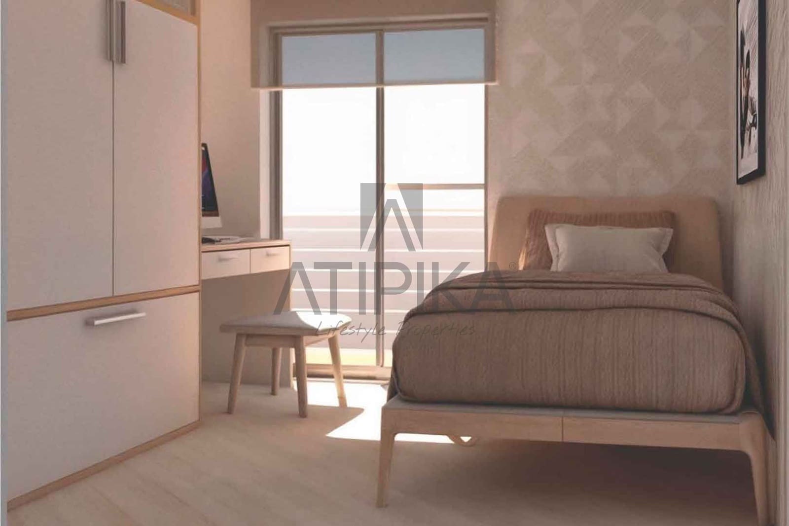 3 bedroom Apartment for sale in Barcelona city with pool - € 660,000 (Ref: 8406753)