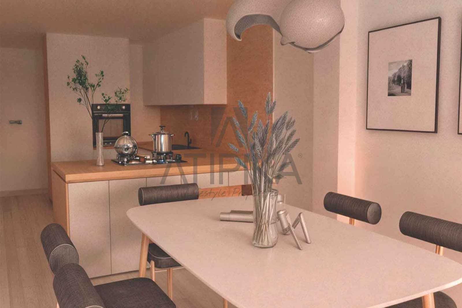 3 bedroom Apartment for sale in Barcelona city with pool - € 590,000 (Ref: 8406755)