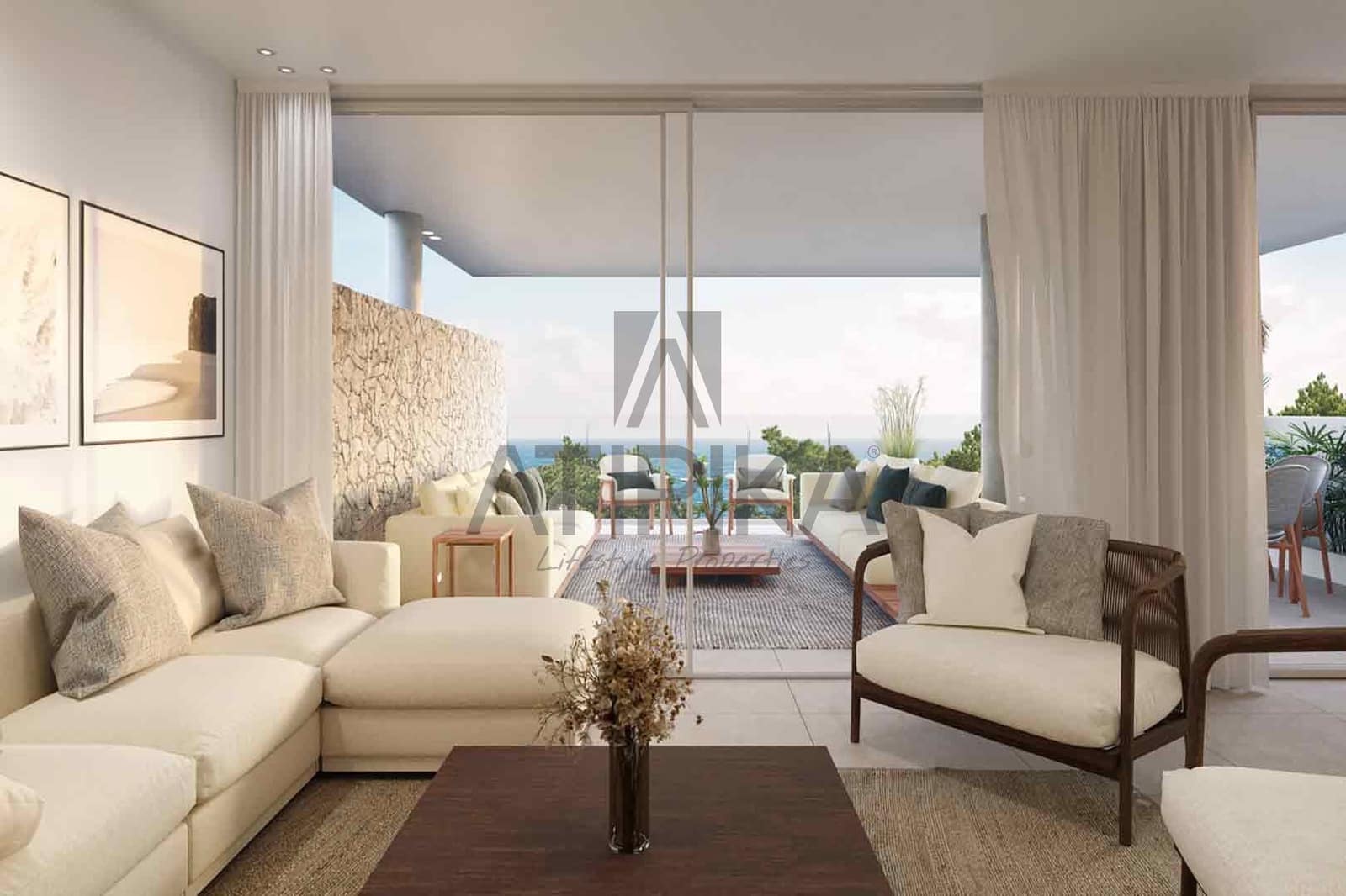 3 camera da letto Attico in vendita in Arenal d'en Castell con piscina - 750.000 € (Rif: 8411185)