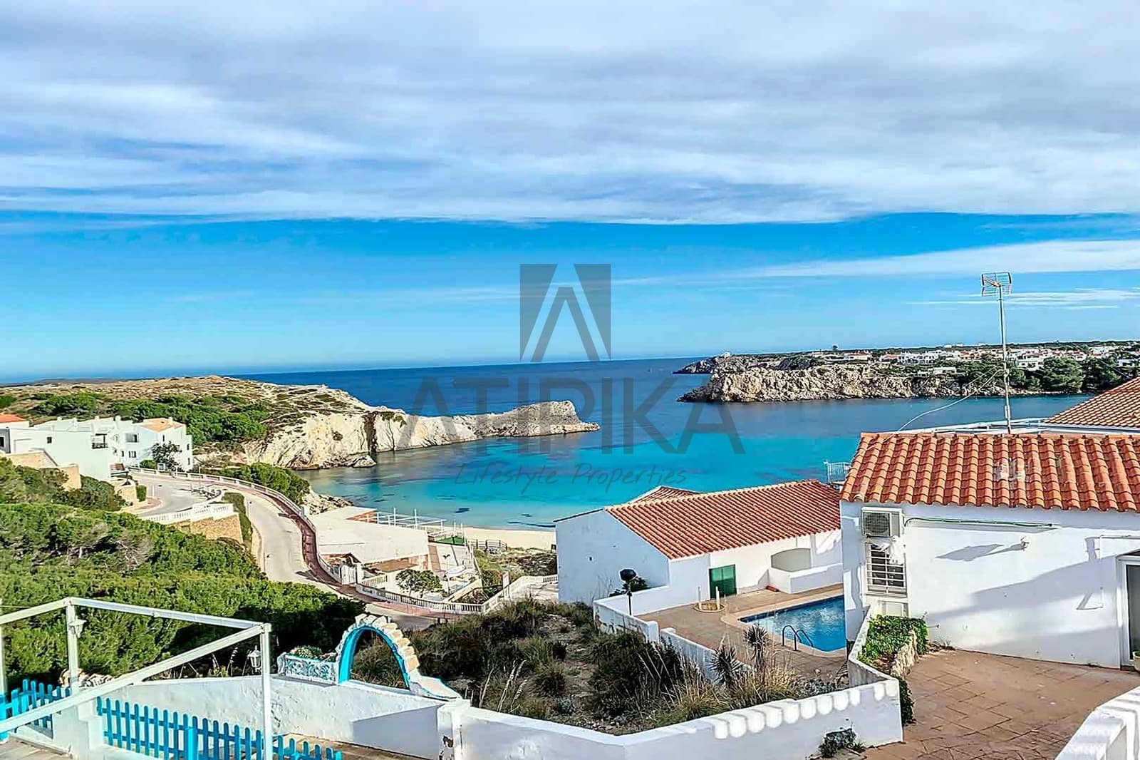 3 camera da letto Attico in vendita in Arenal d'en Castell con piscina - 750.000 € (Rif: 8411185)
