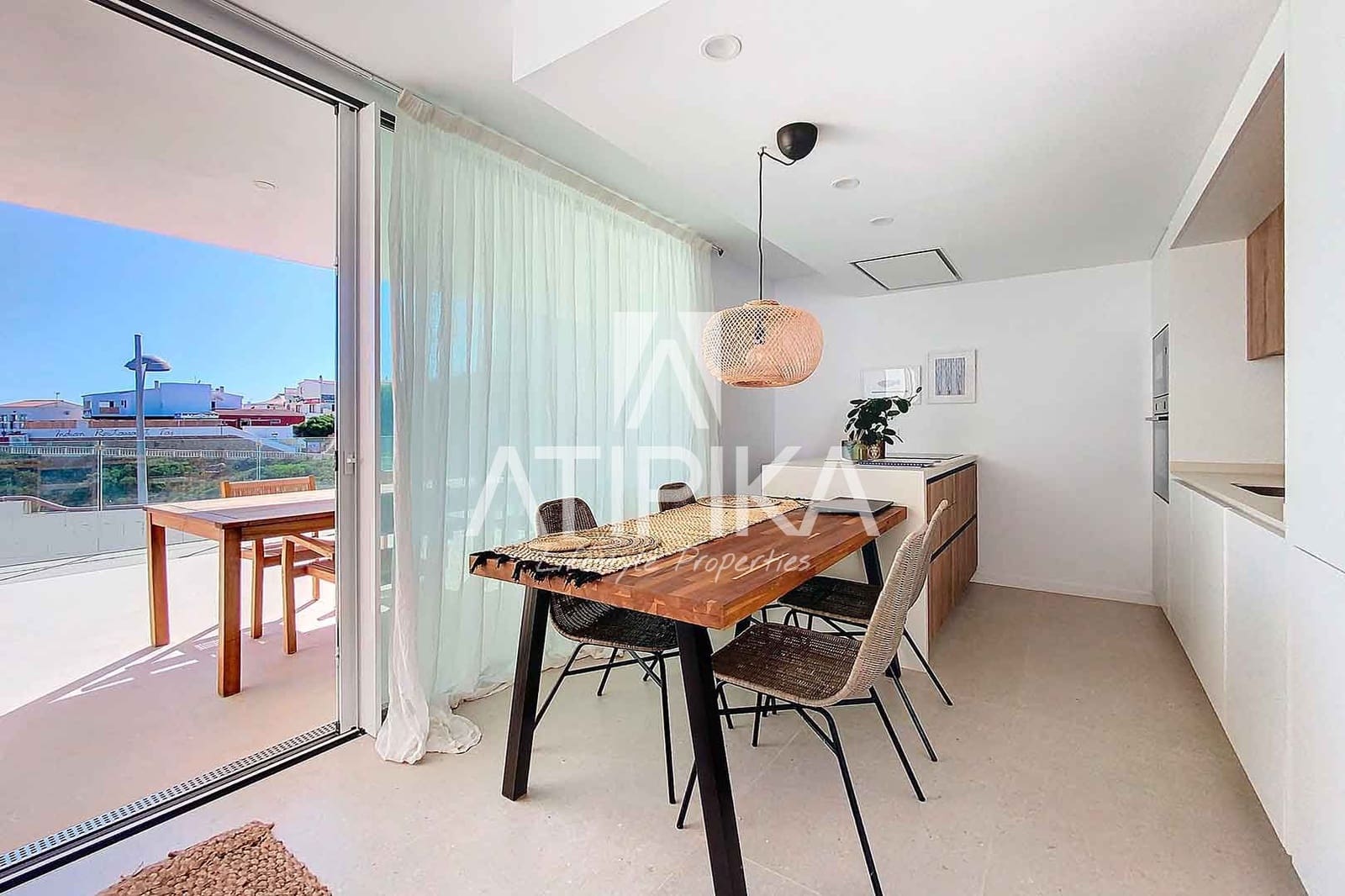 3 camera da letto Attico in vendita in Arenal d'en Castell con piscina - 750.000 € (Rif: 8411185)