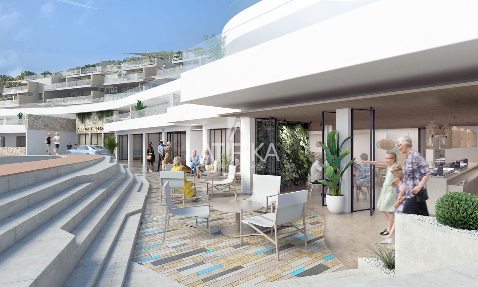 3 camera da letto Attico in vendita in Arenal d'en Castell con piscina - 750.000 € (Rif: 8411185)