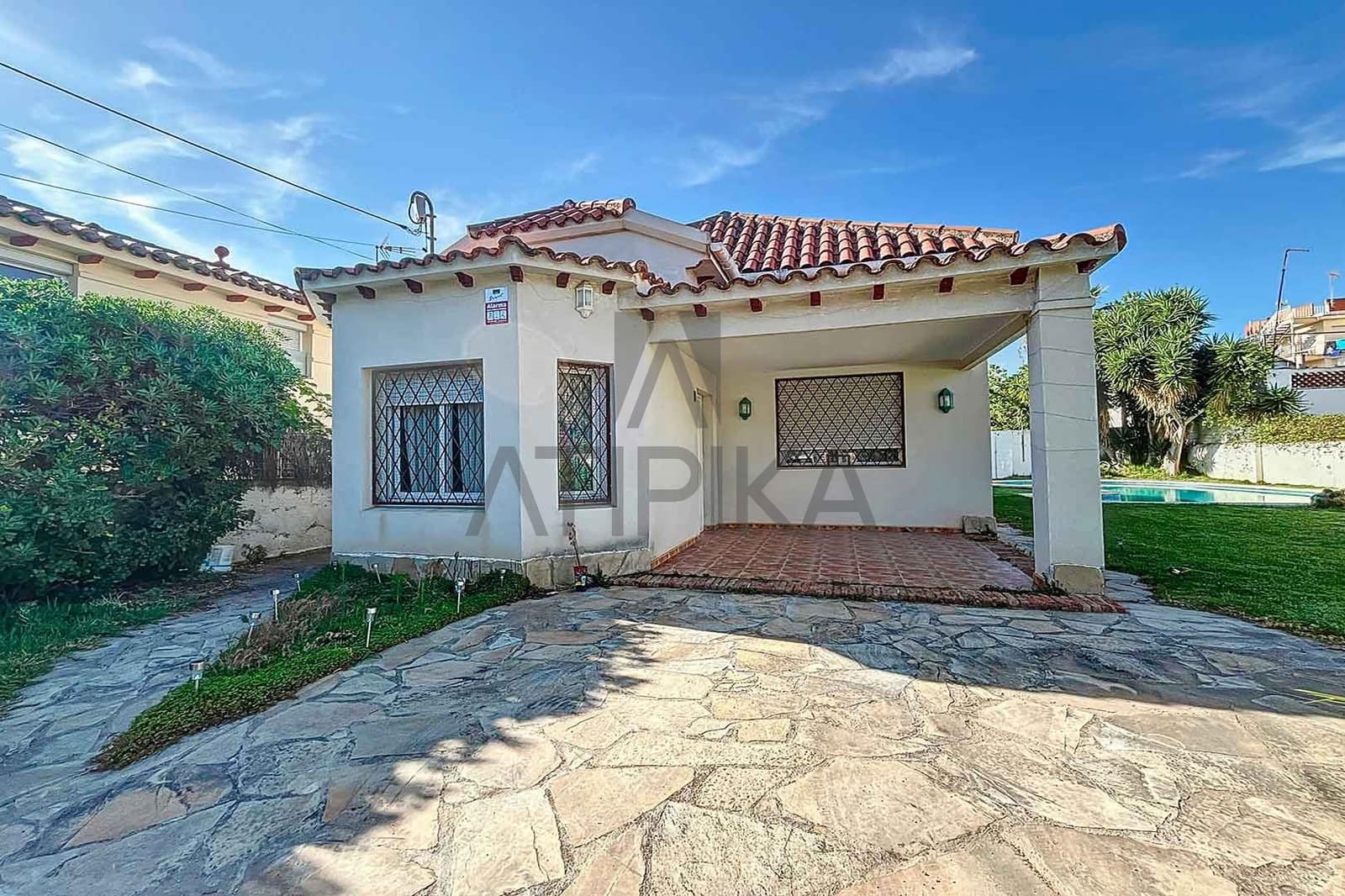 2 soverom Villa til salgs i Castelldefels med svømmebasseng - € 1 297 000 (Ref: 8414916)