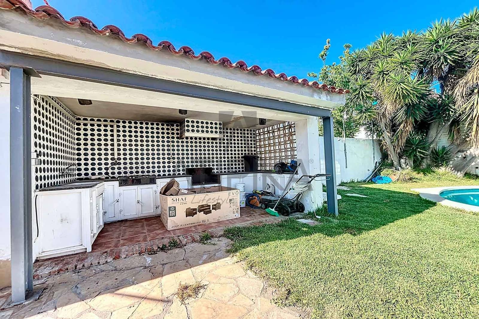 2 soverom Villa til salgs i Castelldefels med svømmebasseng - € 1 297 000 (Ref: 8414916)