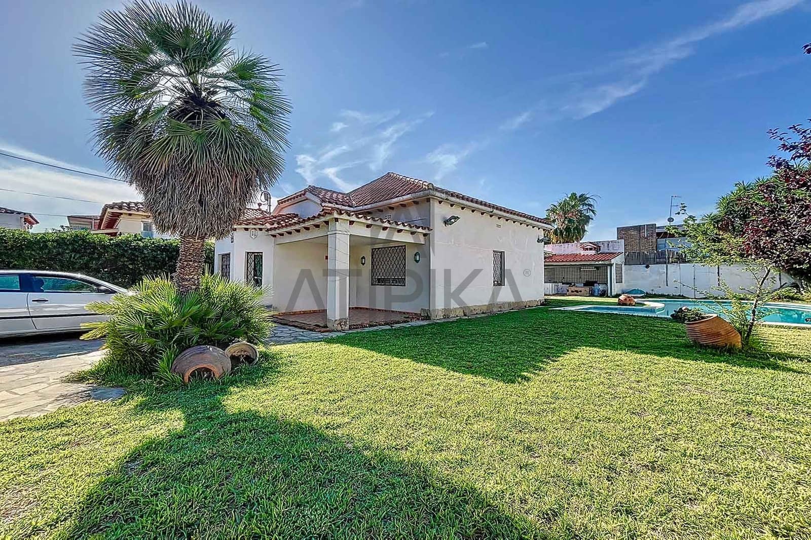 2 soverom Villa til salgs i Castelldefels med svømmebasseng - € 1 297 000 (Ref: 8414916)
