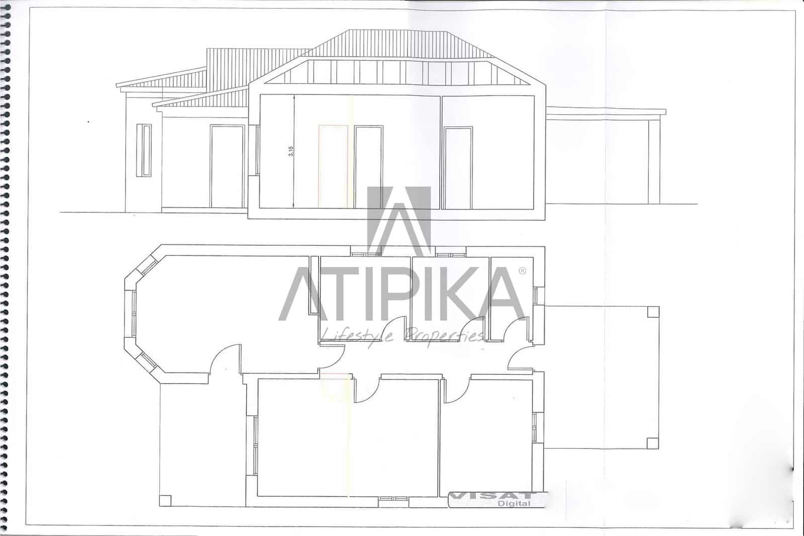 2 soverom Villa til salgs i Castelldefels med svømmebasseng - € 1 297 000 (Ref: 8414916)