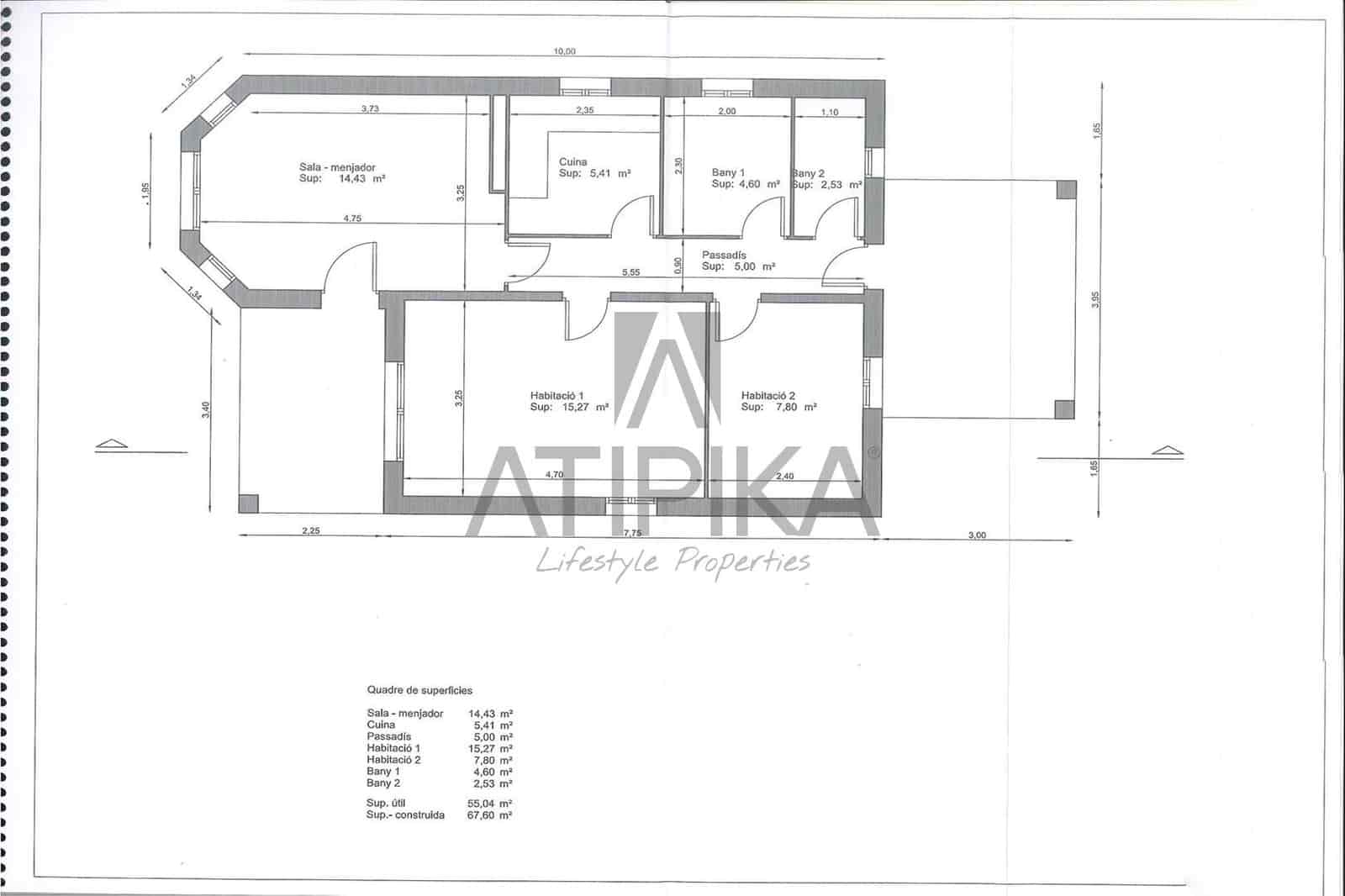 2 soverom Villa til salgs i Castelldefels med svømmebasseng - € 1 297 000 (Ref: 8414916)