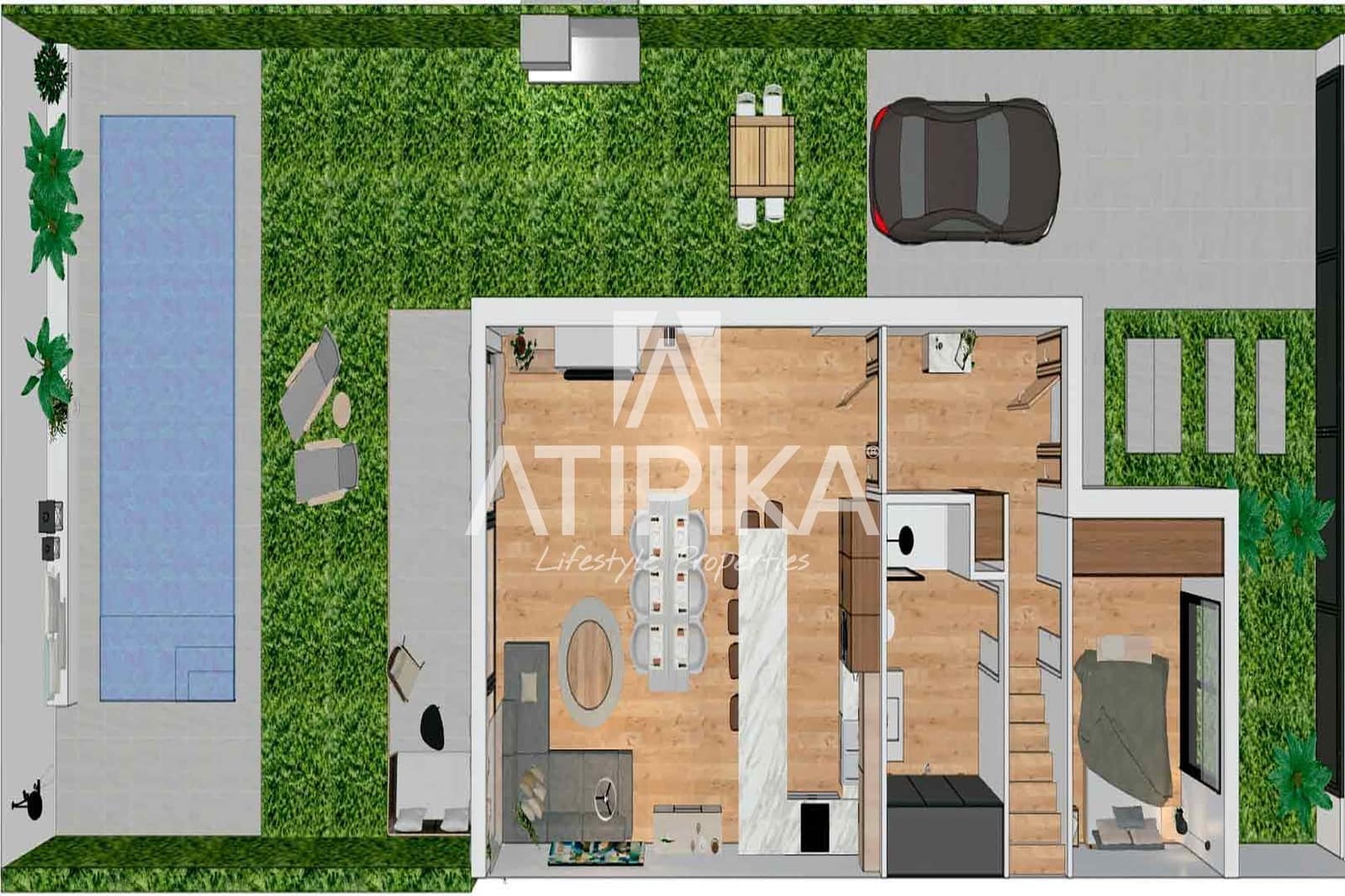 5 soverom Villa til salgs i Sant Pere de Ribes med svømmebasseng - € 775 000 (Ref: 8414919)