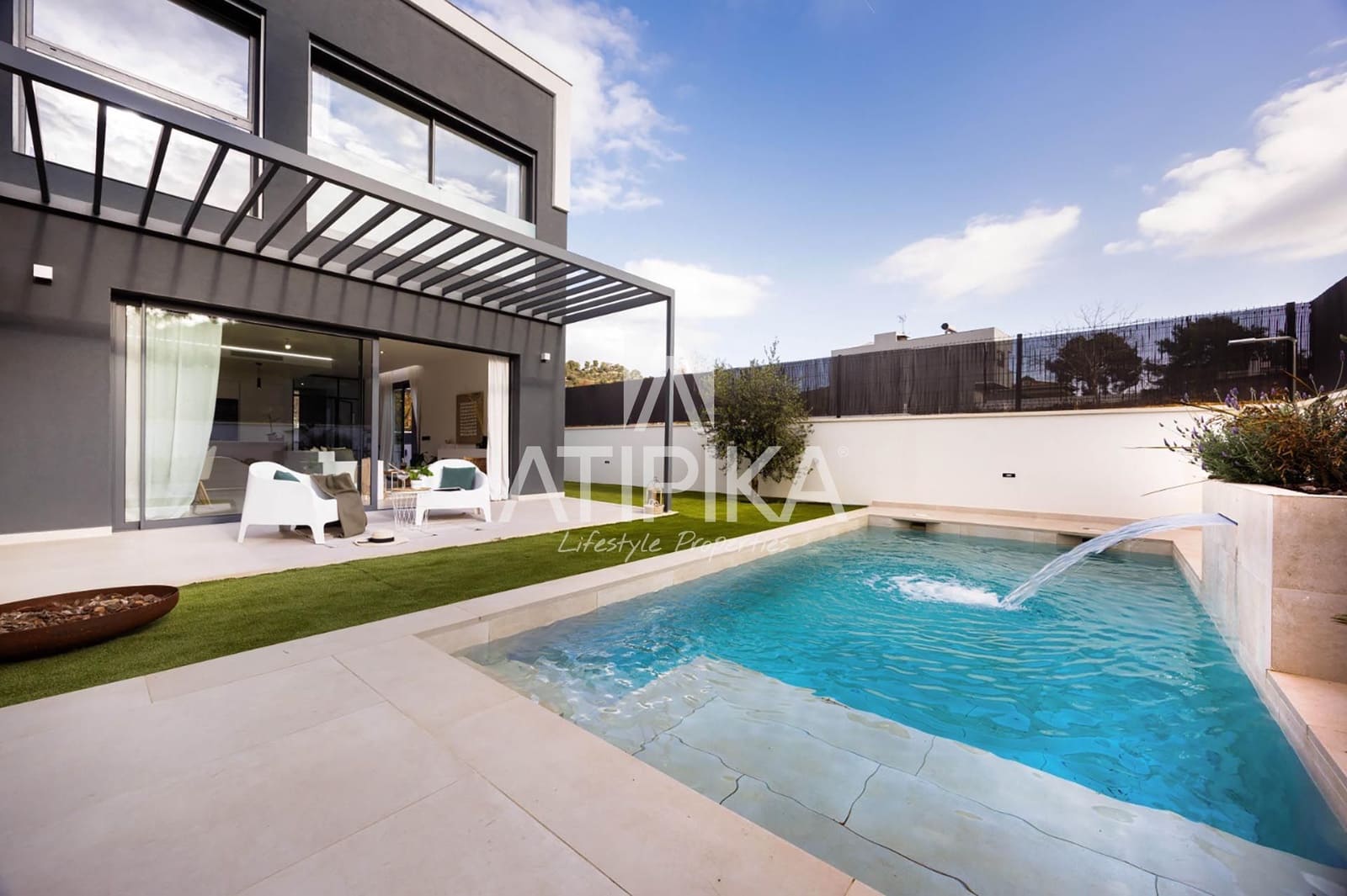 5 sovrum Villa till salu i Sant Pere de Ribes med pool - 775 000 € (Ref: 8414919)