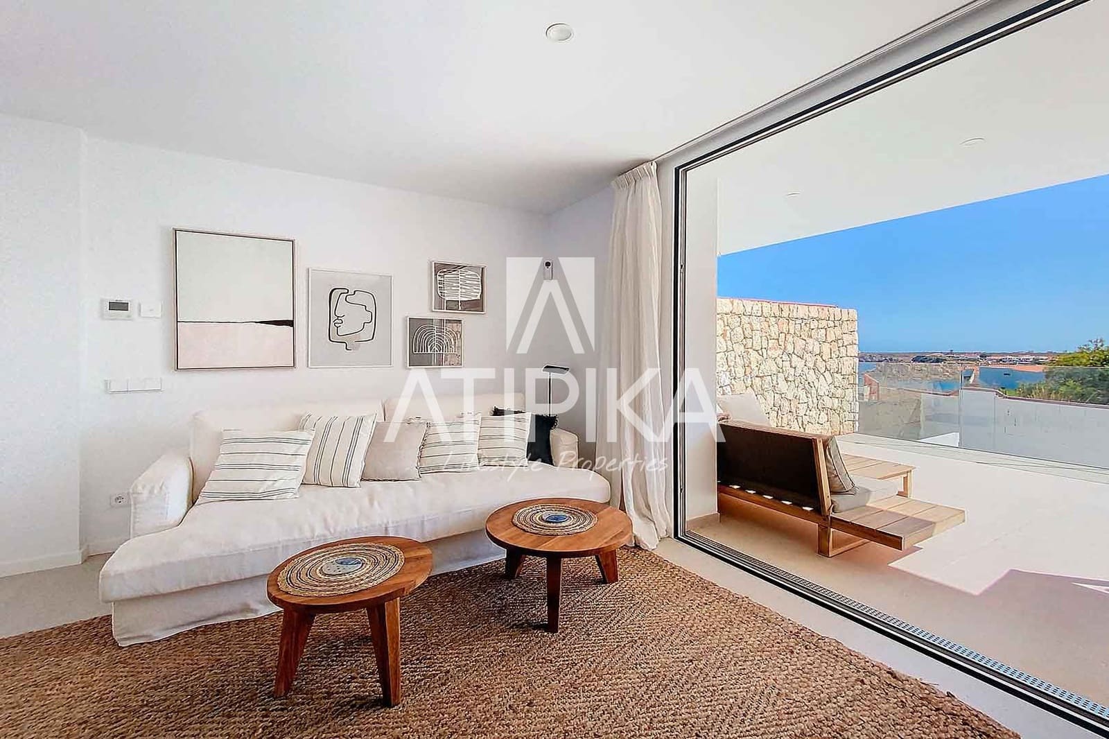 3 sypialnia Penthouse na sprzedaż w Arenal d'en Castell z basenem - 780 000 € (Ref: 8417066)