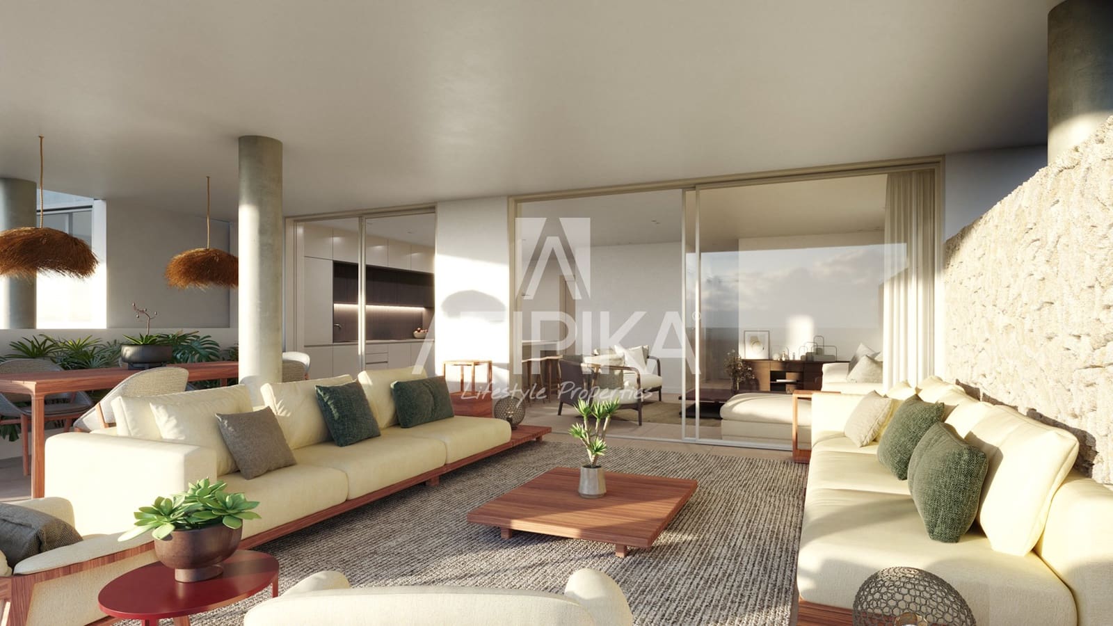 3 soveværelse Penthouse til salg i Arenal d'en Castell med swimmingpool - € 749.000 (Ref: 8417066)