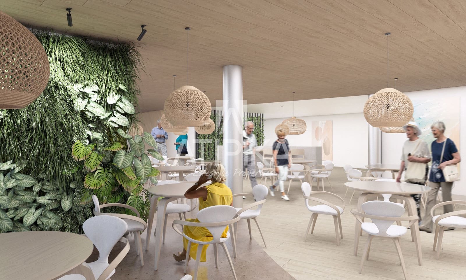 3 soveværelse Penthouse til salg i Arenal d'en Castell med swimmingpool - € 749.000 (Ref: 8417066)