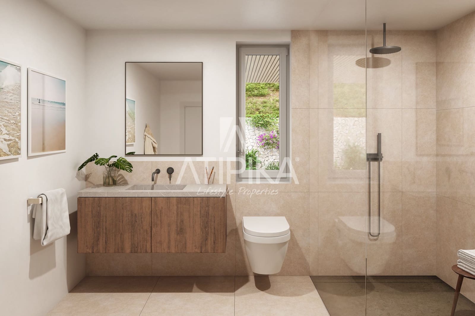 3 soveværelse Penthouse til salg i Arenal d'en Castell med swimmingpool - € 749.000 (Ref: 8417066)