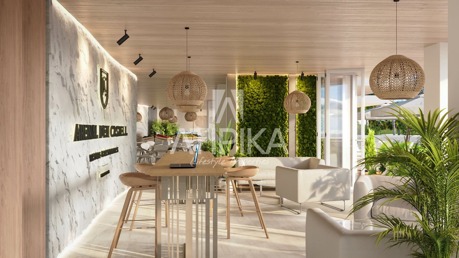 3 soveværelse Penthouse til salg i Arenal d'en Castell med swimmingpool - € 749.000 (Ref: 8417066)