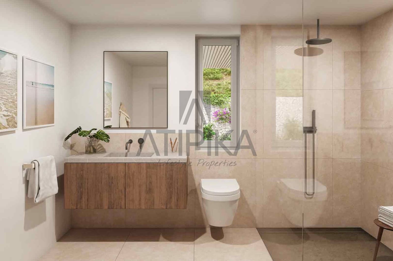 2 soverom Penthouse til salgs i Arenal d'en Castell med svømmebasseng - € 700 000 (Ref: 8417070)