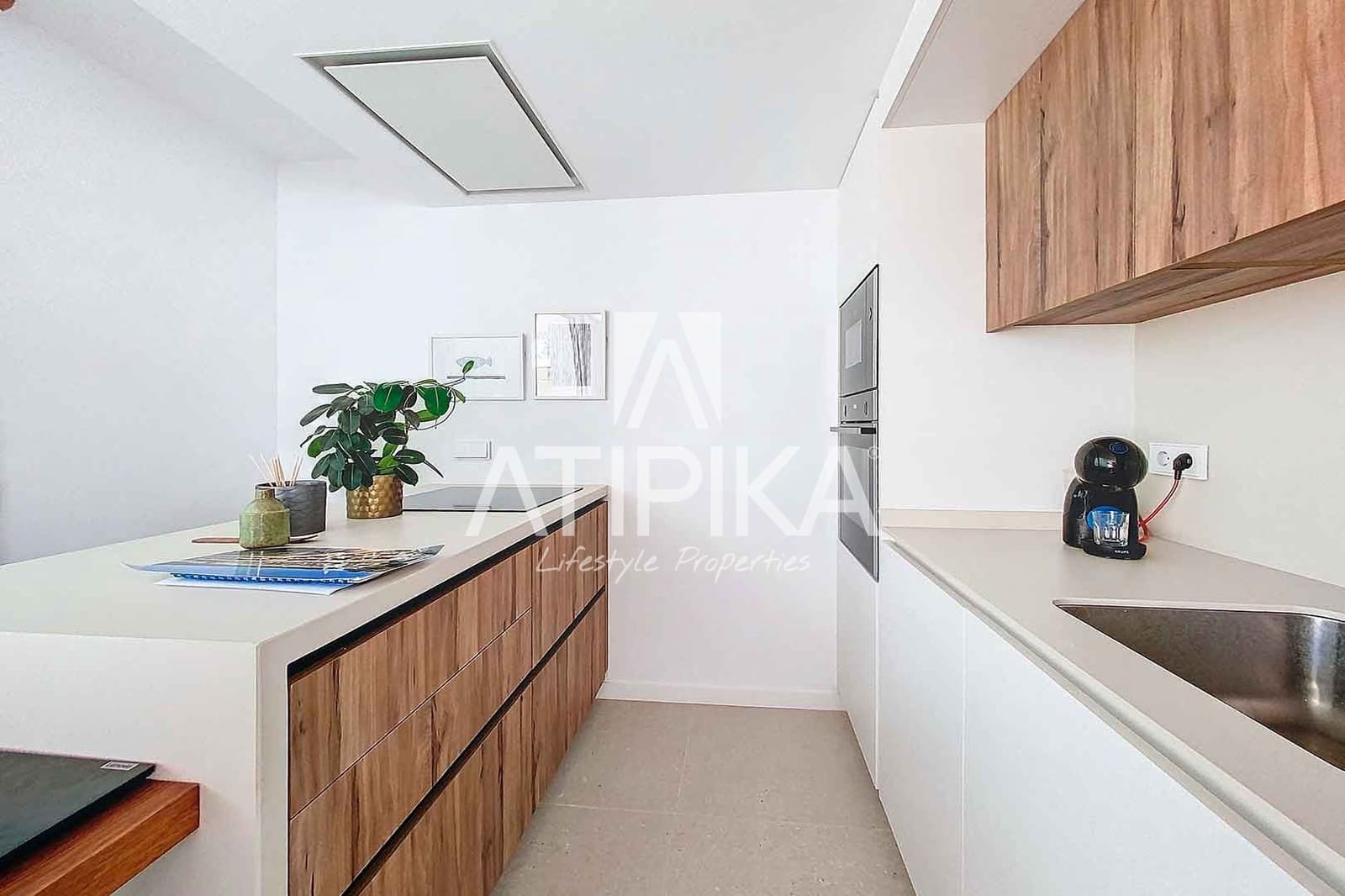 2 soverom Penthouse til salgs i Arenal d'en Castell med svømmebasseng - € 700 000 (Ref: 8417070)