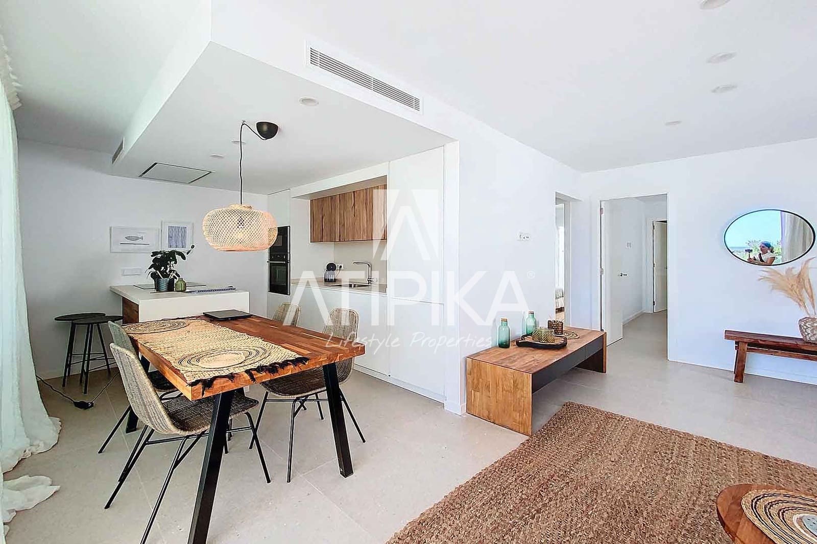 2 soverom Penthouse til salgs i Arenal d'en Castell med svømmebasseng - € 700 000 (Ref: 8417070)