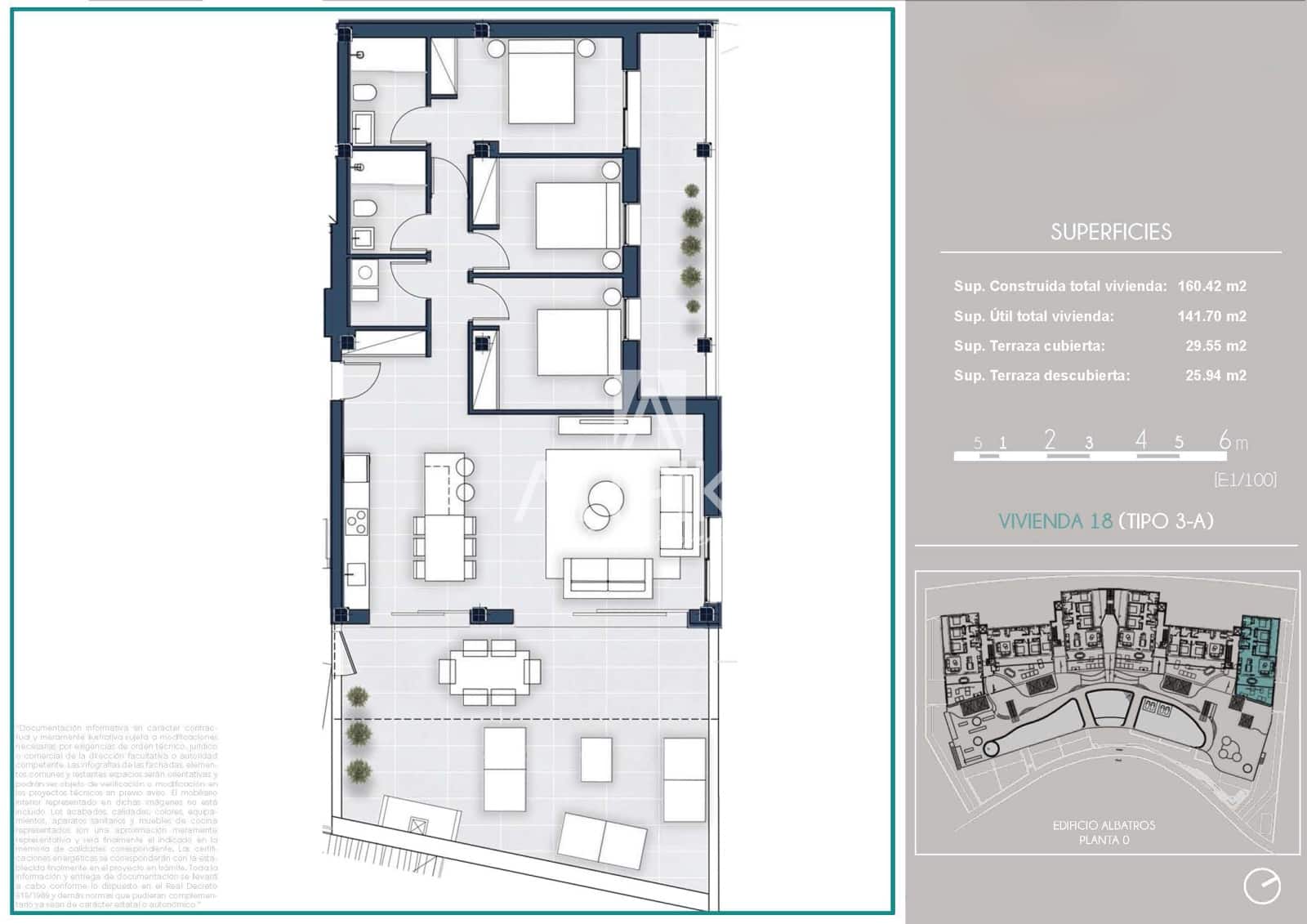 3 soverom Leilighet til salgs i Arenal d'en Castell med svømmebasseng - € 510 000 (Ref: 8417071)