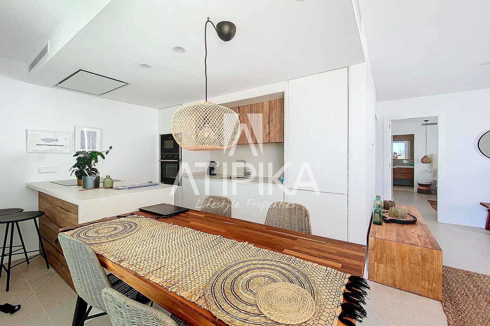 2 quarto Penthouse para venda em Arenal d'en Castell com piscina - 700 000 € (Ref: 8417073)