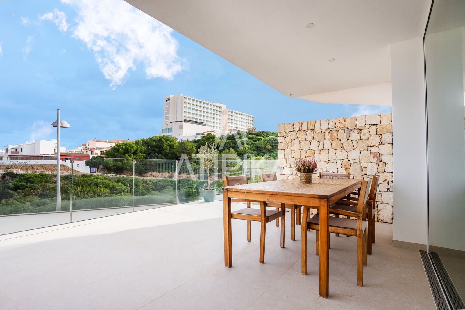 2 bedroom Penthouse for sale in Arenal d'en Castell with pool - € 729,000 (Ref: 8417073)
