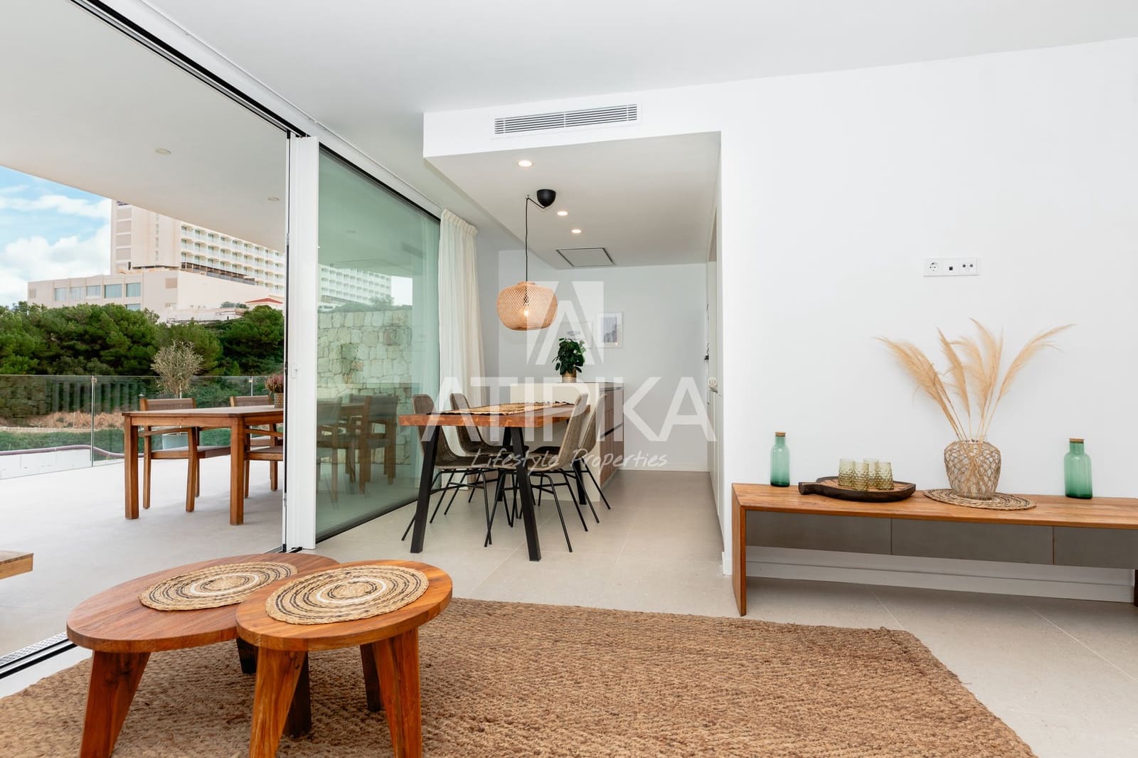 2 bedroom Penthouse for sale in Arenal d'en Castell with pool - € 729,000 (Ref: 8417073)