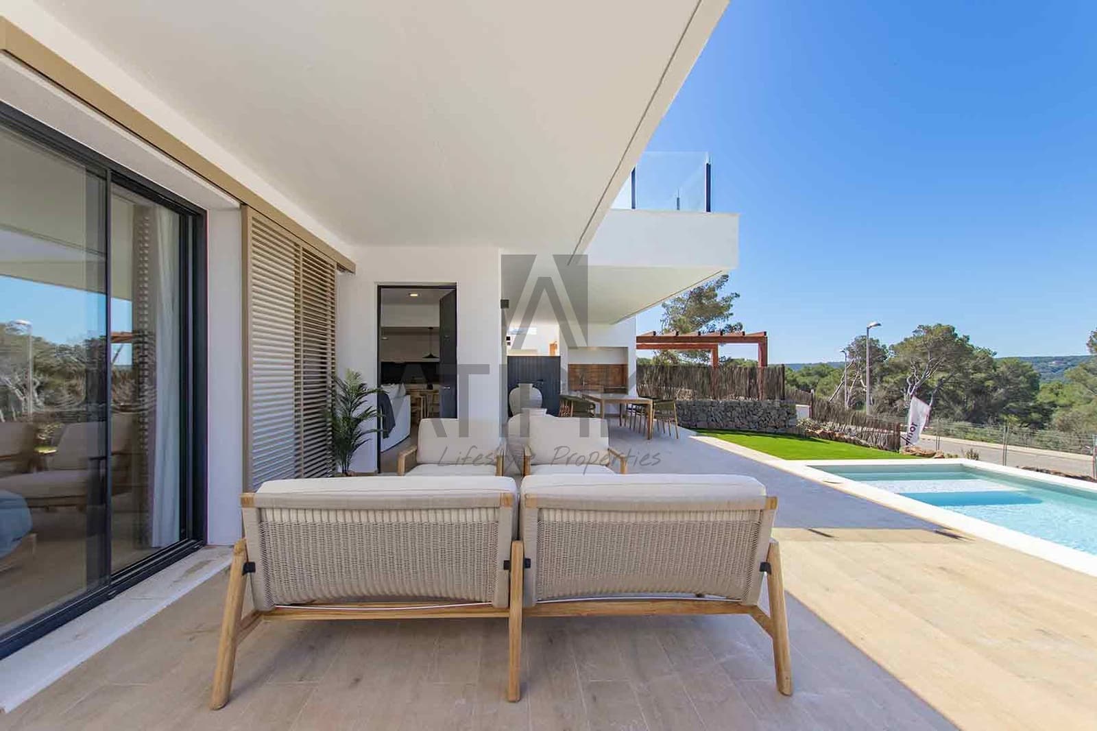 3 soveværelse Villa til salg i Son Parc med swimmingpool - € 661.500 (Ref: 8422787)