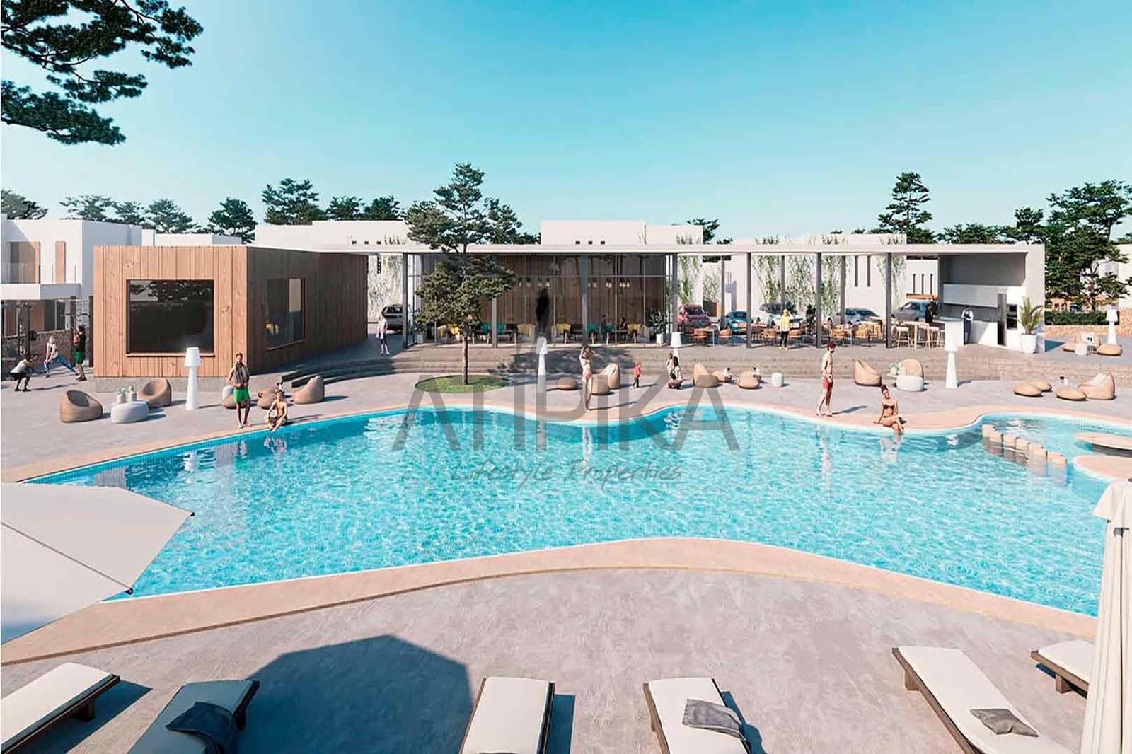 3 soveværelse Villa til salg i Son Parc med swimmingpool - € 661.500 (Ref: 8422787)