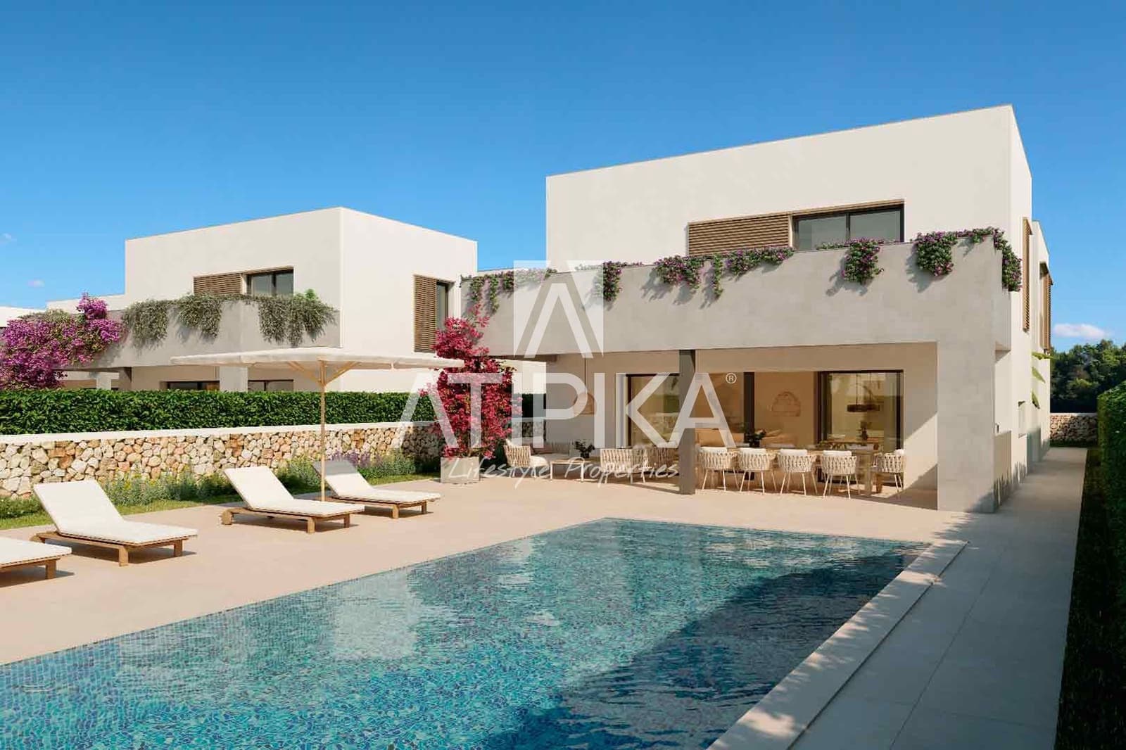 4 soveværelse Villa til salg i Cala'n Porter med swimmingpool - € 925.000 (Ref: 8433899)