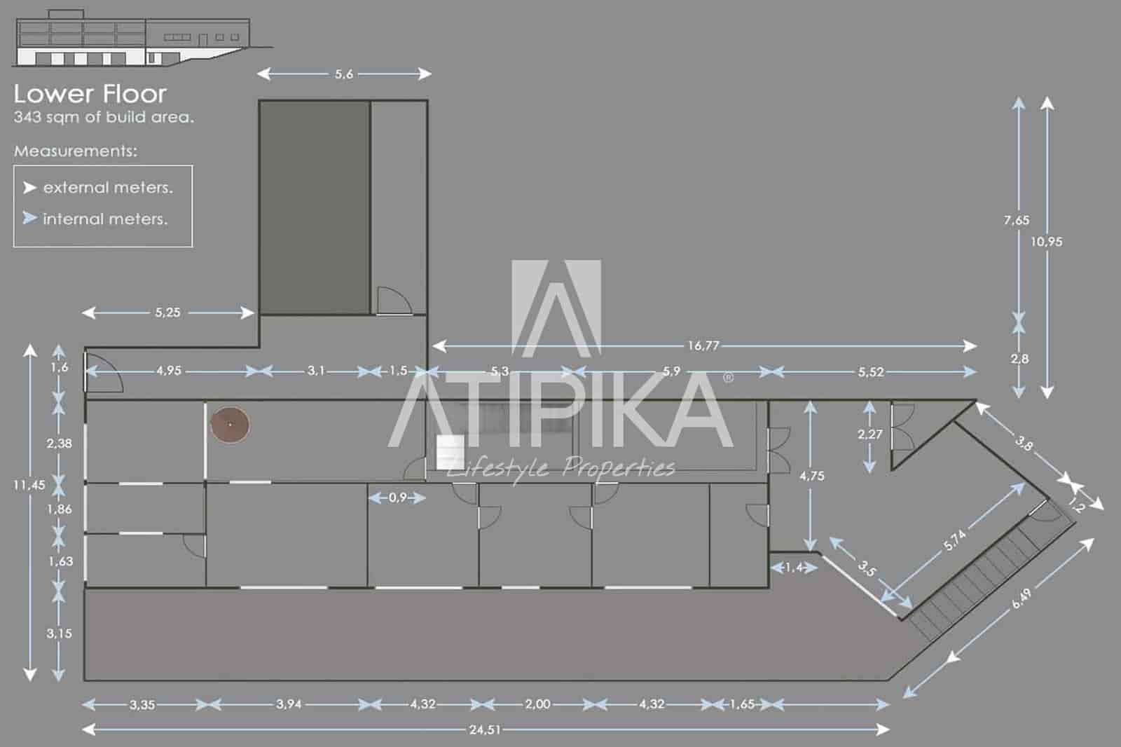 5 sovrum Villa till salu i Sant Andreu de Llavaneres med pool - 2 300 000 € (Ref: 8436647)