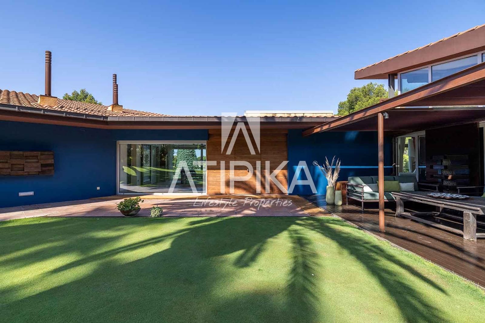 5 sovrum Villa till salu i Sant Andreu de Llavaneres med pool - 2 300 000 € (Ref: 8436647)