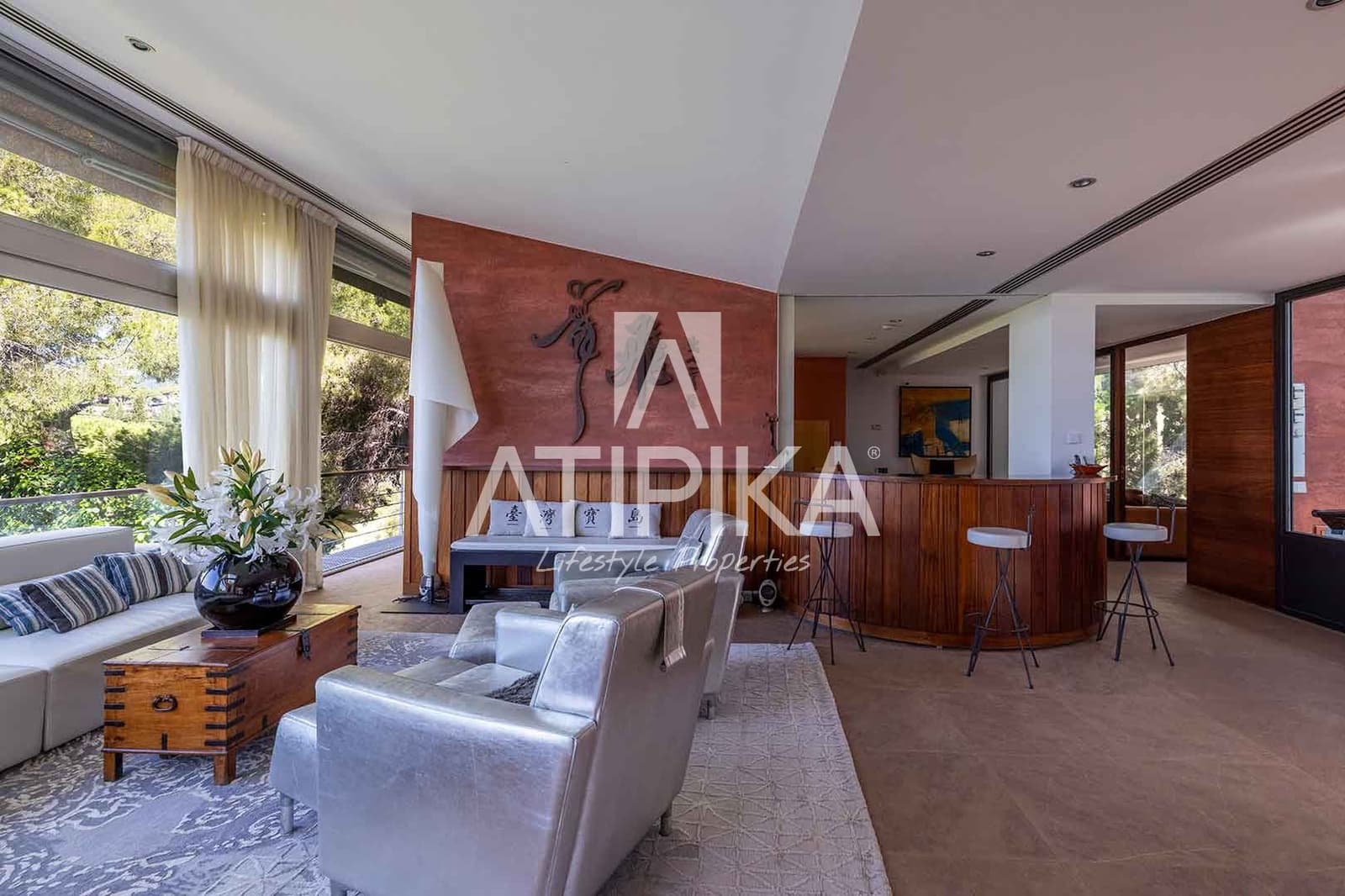 5 sovrum Villa till salu i Sant Andreu de Llavaneres med pool - 2 300 000 € (Ref: 8436647)