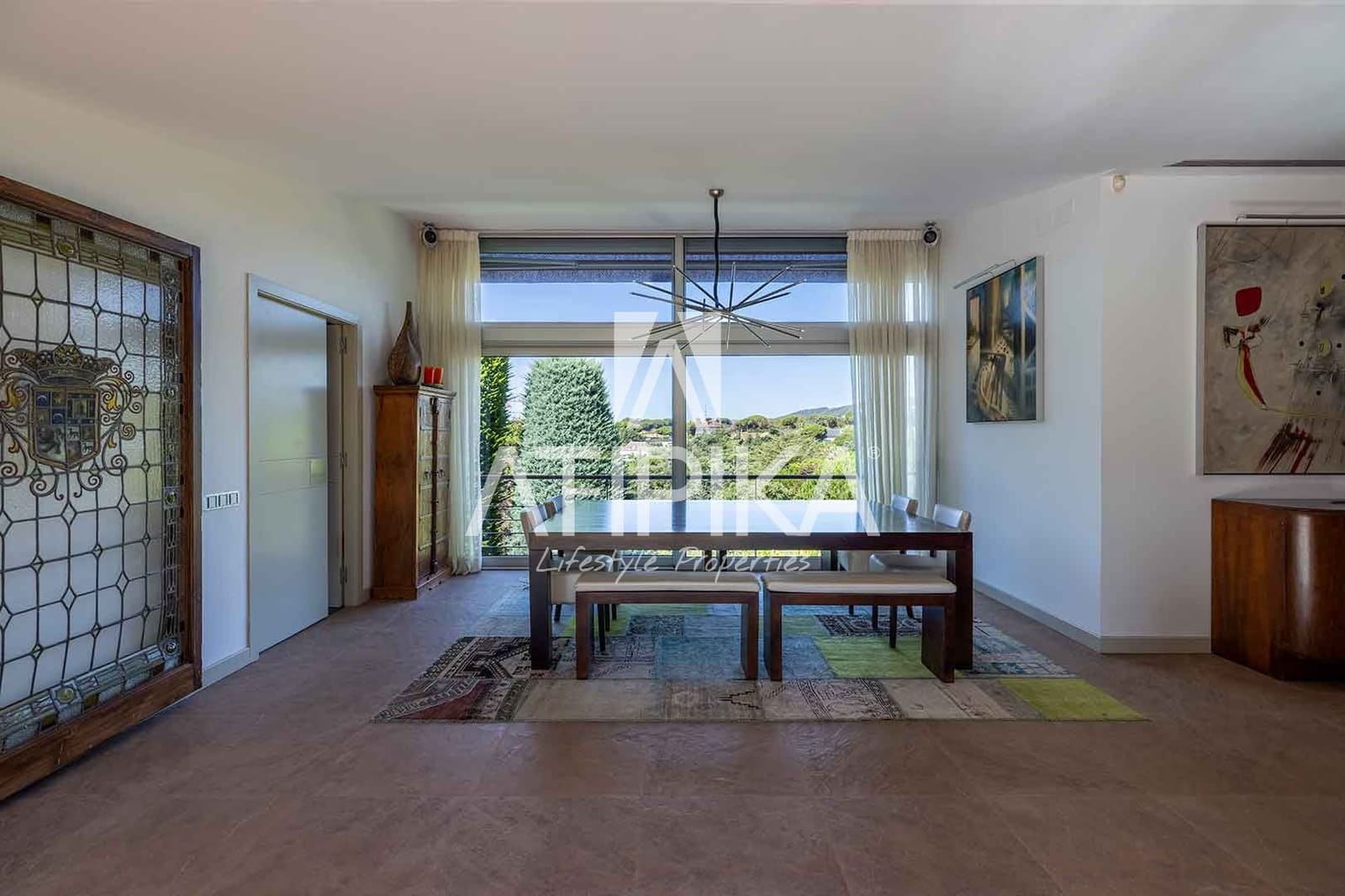 5 sovrum Villa till salu i Sant Andreu de Llavaneres med pool - 2 300 000 € (Ref: 8436647)