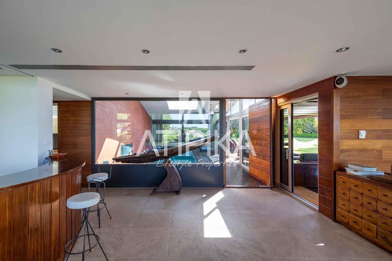 5 sovrum Villa till salu i Sant Andreu de Llavaneres med pool - 2 300 000 € (Ref: 8436647)