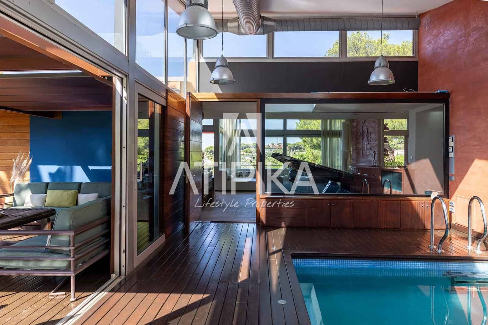 5 sovrum Villa till salu i Sant Andreu de Llavaneres med pool - 2 300 000 € (Ref: 8436647)