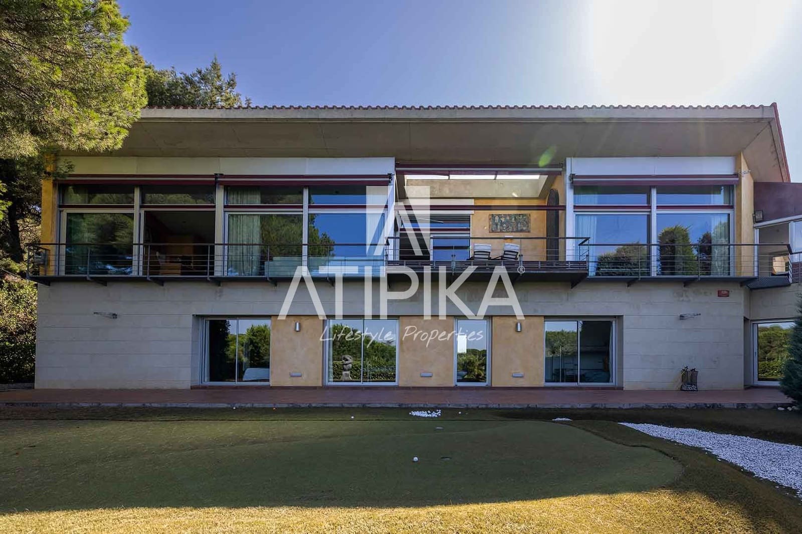 5 sovrum Villa till salu i Sant Andreu de Llavaneres med pool - 2 300 000 € (Ref: 8436647)