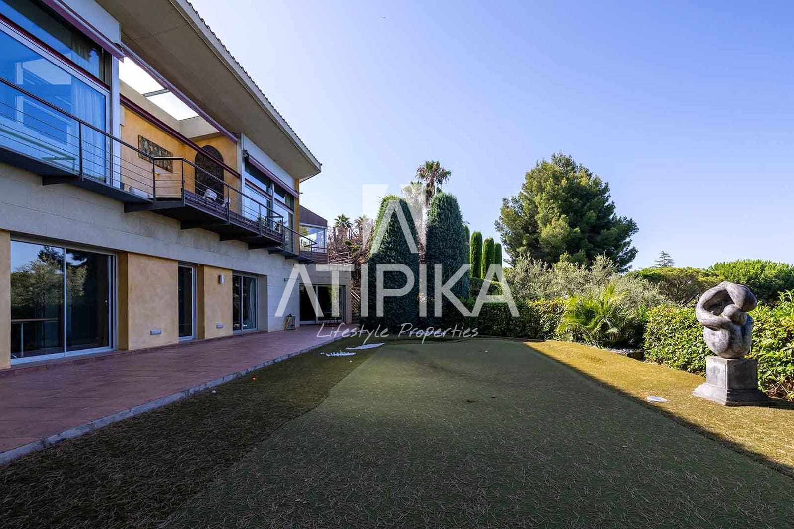5 sovrum Villa till salu i Sant Andreu de Llavaneres med pool - 2 300 000 € (Ref: 8436647)