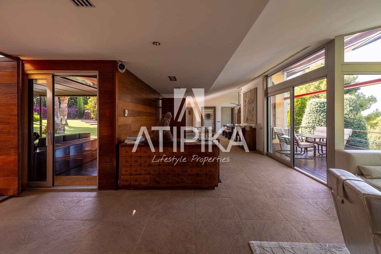 5 sovrum Villa till salu i Sant Andreu de Llavaneres med pool - 2 300 000 € (Ref: 8436647)