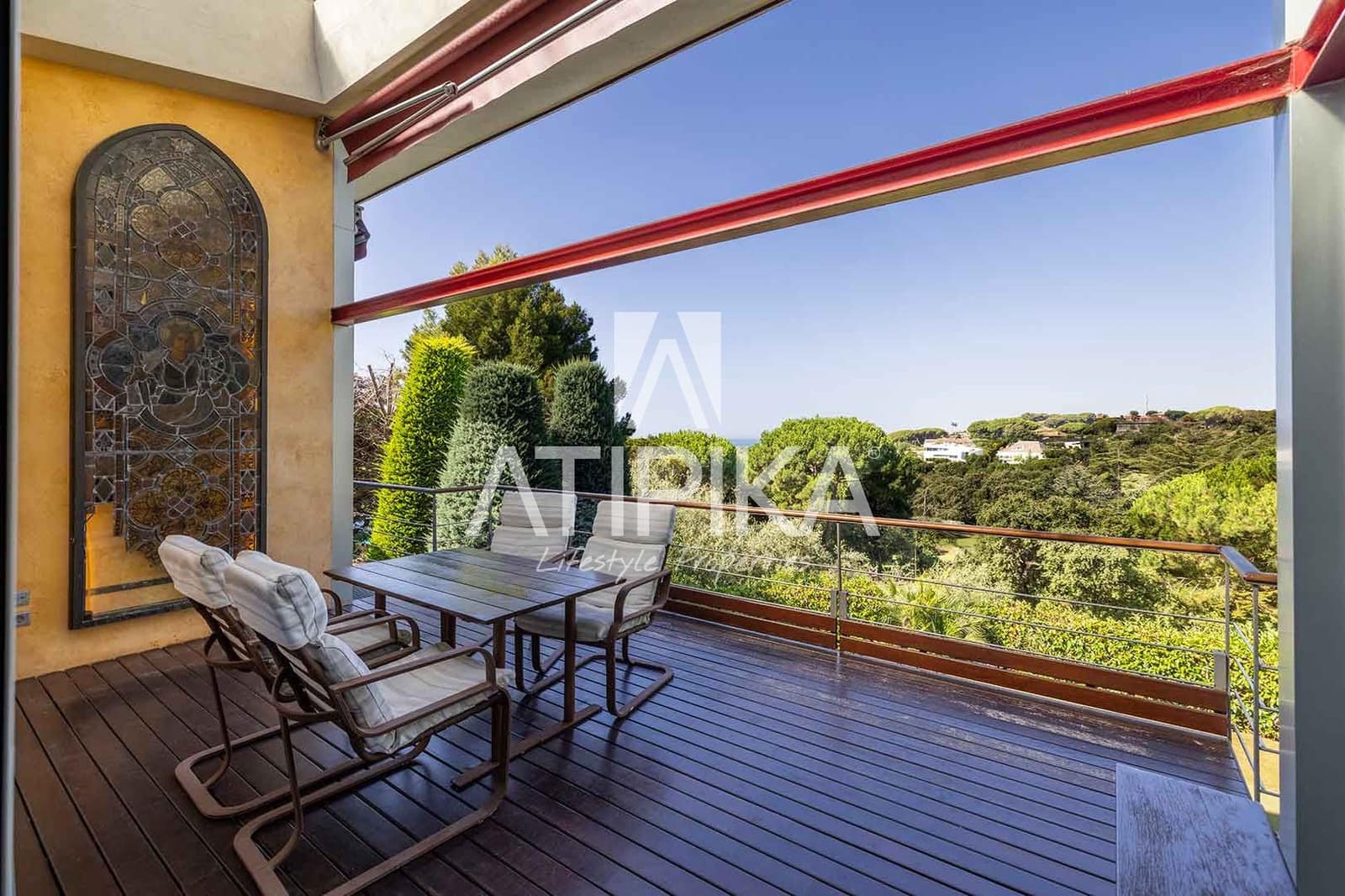 5 sovrum Villa till salu i Sant Andreu de Llavaneres med pool - 2 300 000 € (Ref: 8436647)