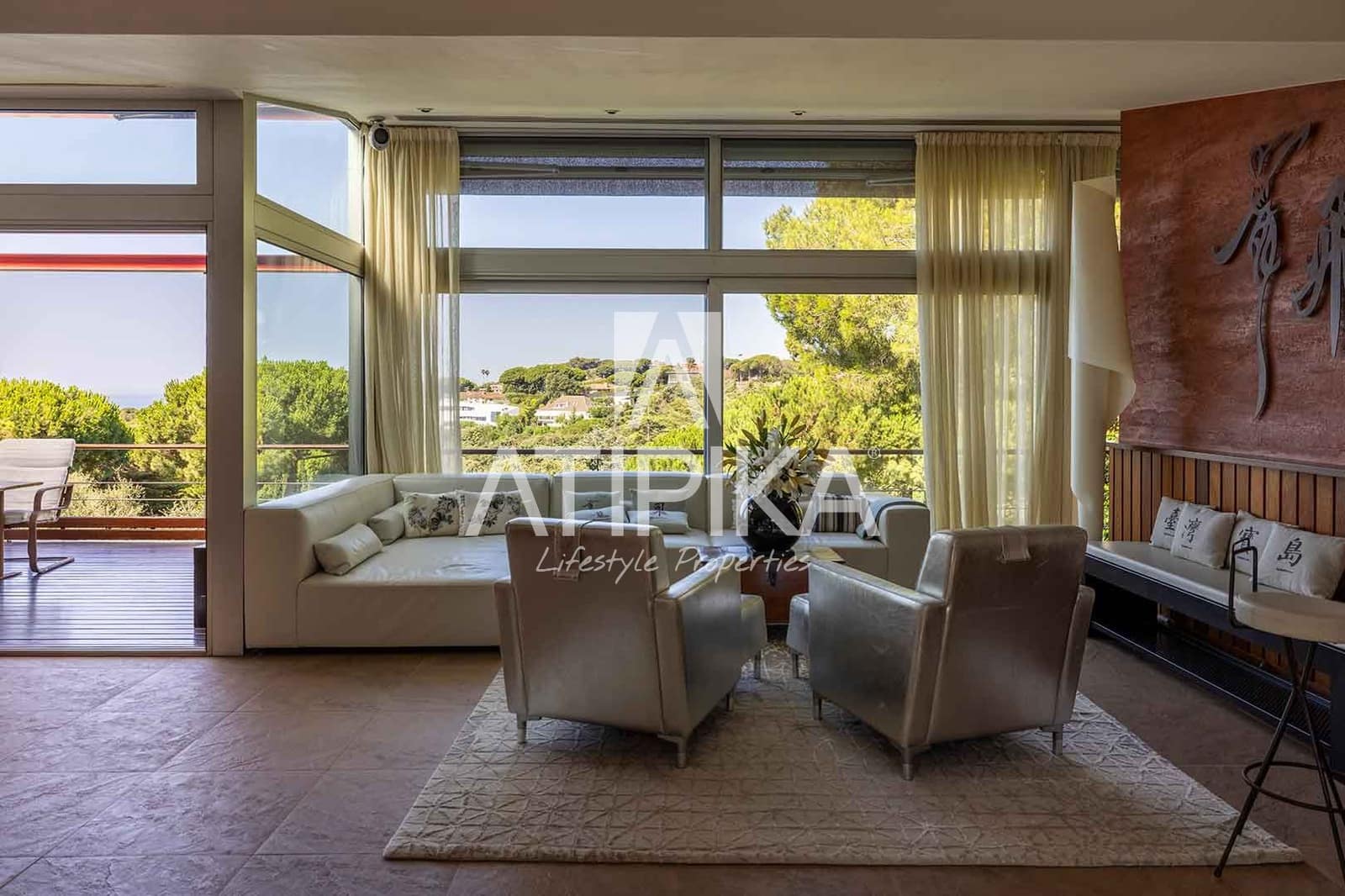 5 sovrum Villa till salu i Sant Andreu de Llavaneres med pool - 2 300 000 € (Ref: 8436647)