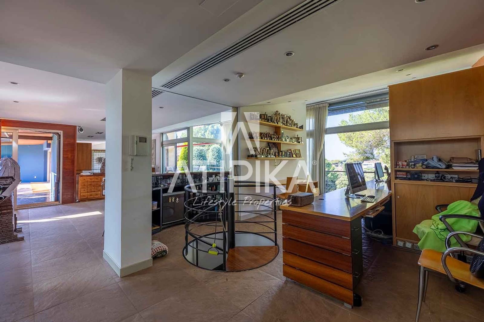 5 sovrum Villa till salu i Sant Andreu de Llavaneres med pool - 2 300 000 € (Ref: 8436647)