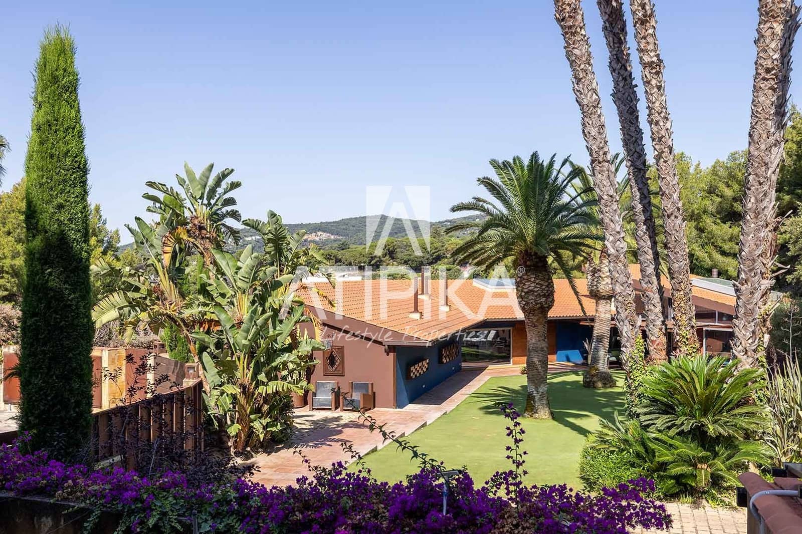 5 sovrum Villa till salu i Sant Andreu de Llavaneres med pool - 2 300 000 € (Ref: 8436647)