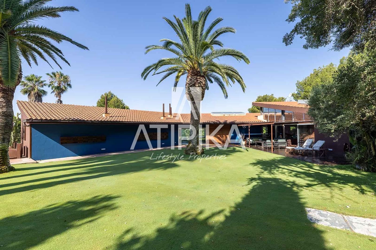5 sovrum Villa till salu i Sant Andreu de Llavaneres med pool - 2 300 000 € (Ref: 8436647)