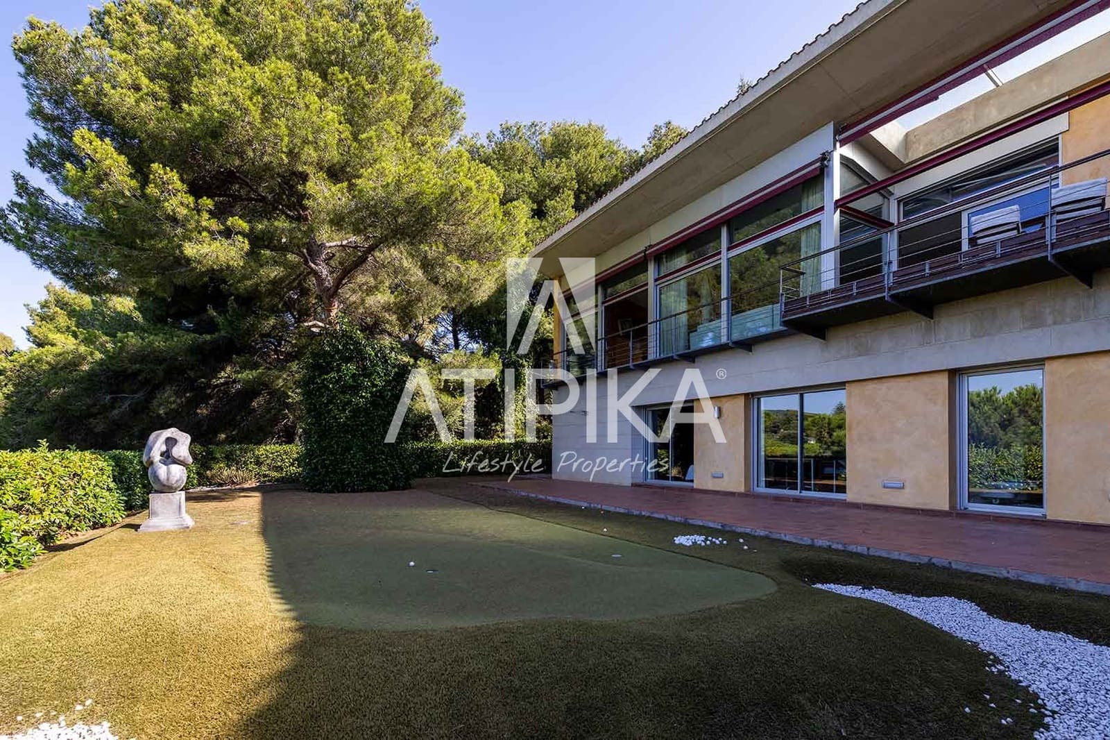 5 sovrum Villa till salu i Sant Andreu de Llavaneres med pool - 2 300 000 € (Ref: 8436647)