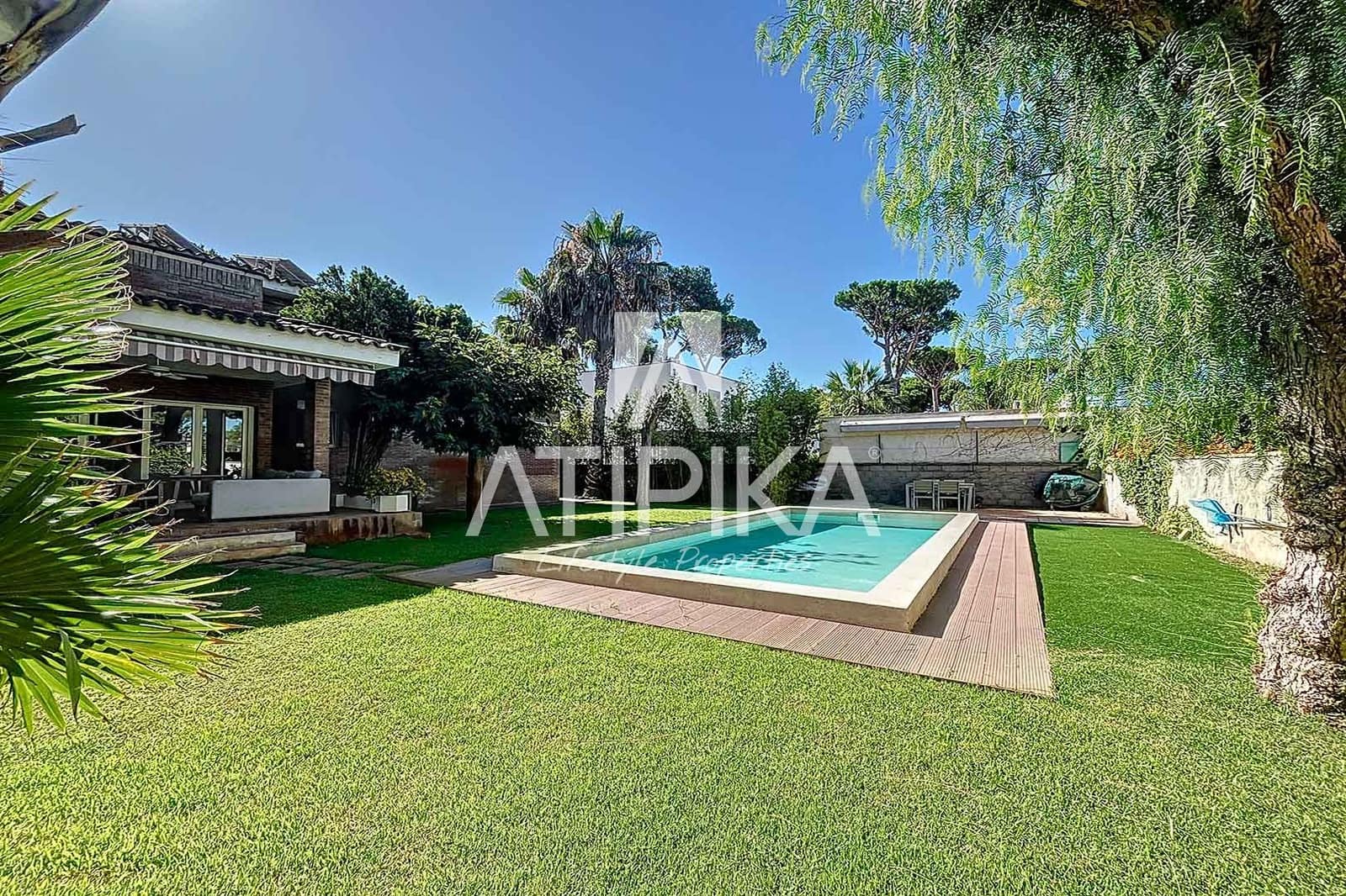7 soveværelse Villa til leje i Castelldefels med swimmingpool - € 7.000 (Ref: 8440125)