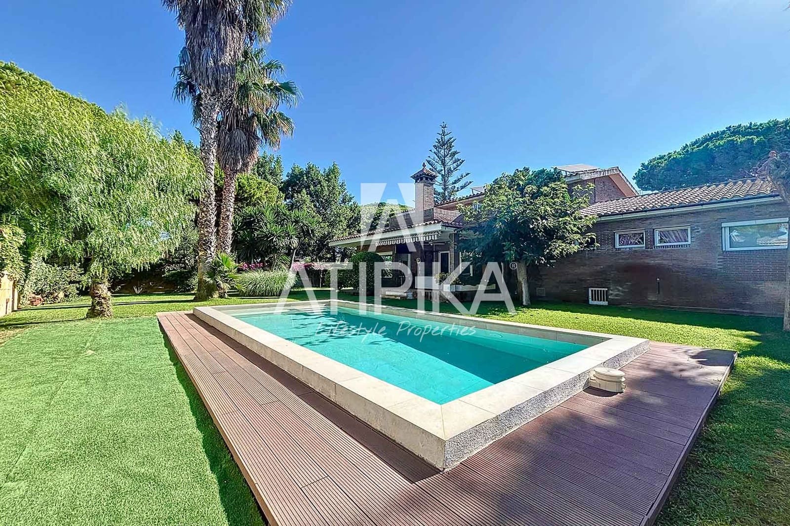 7 soveværelse Villa til leje i Castelldefels med swimmingpool - € 7.000 (Ref: 8440125)