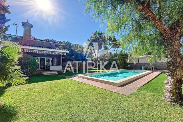 7 bedroom Villa for rent in Castelldefels with pool - € 7,000 (Ref: 8440125)